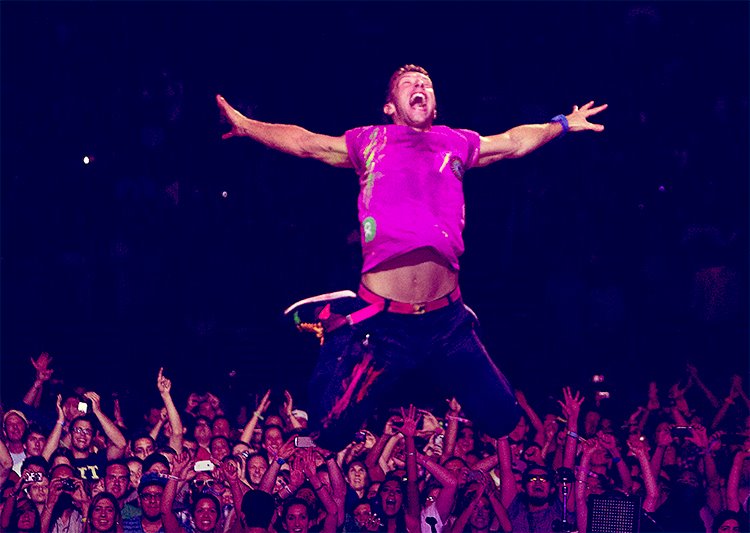 Coldplay Live Chris 2012 2