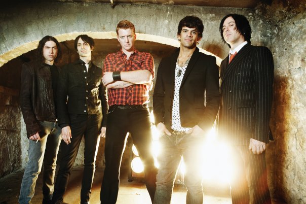 Queens of the Stone Age Group Shoot 2008