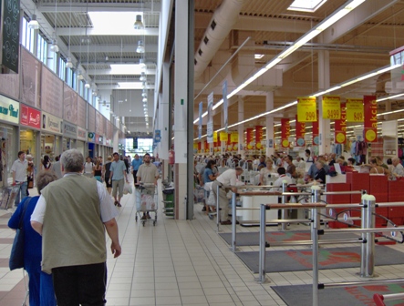 Sziget Supermarkt