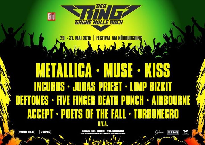 Der Ring flyer by Kiss