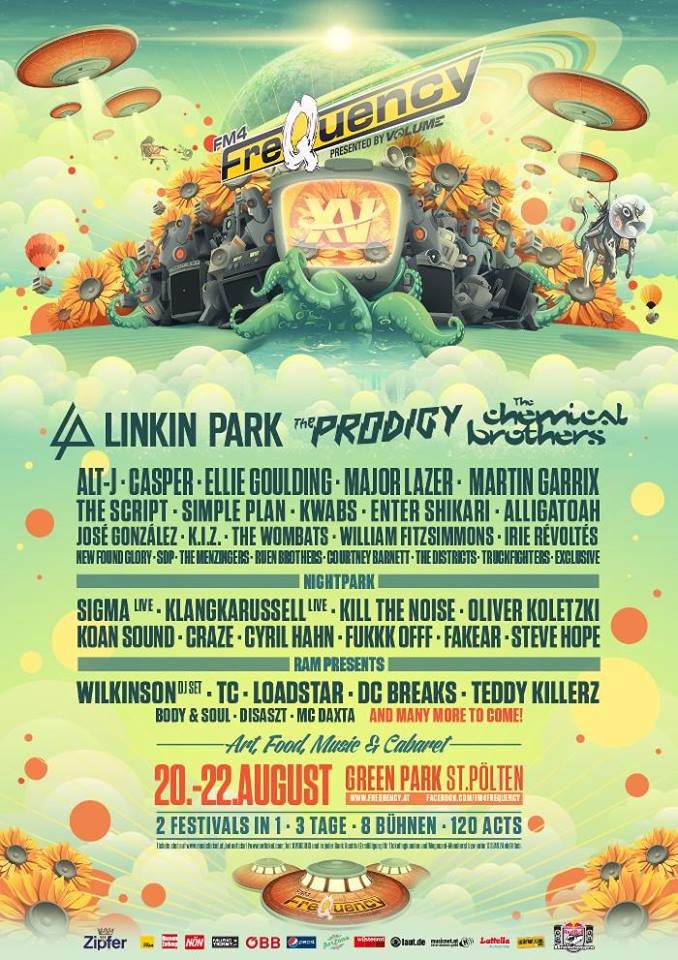 fm4 frequency 2015 affiche