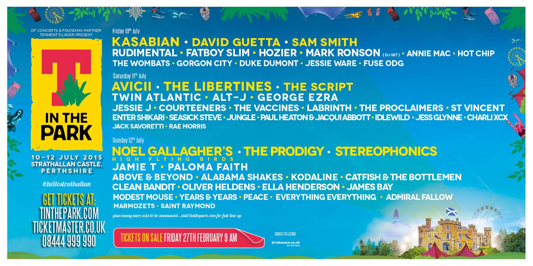 Poster T In The Park