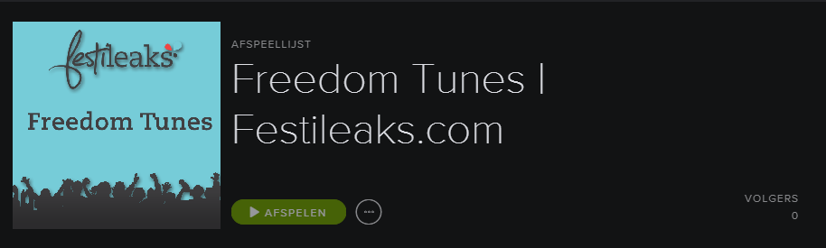 Freedom Tunes Banner Spotify