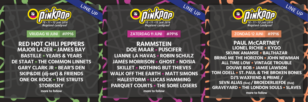 Pinkpop 2016