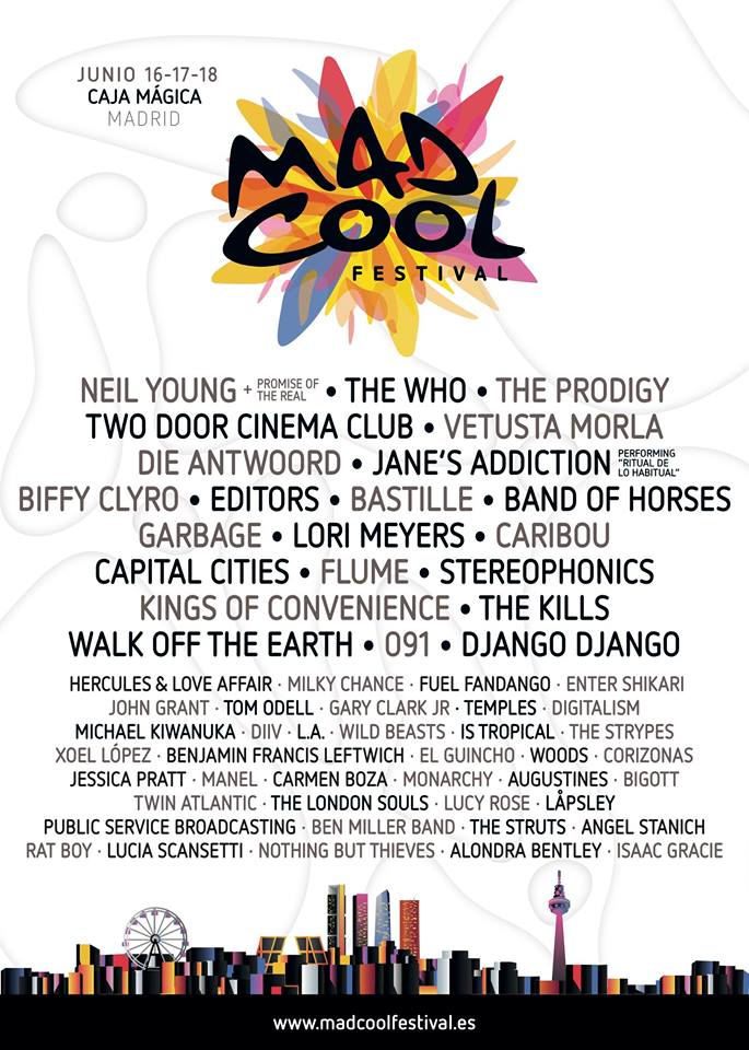Mad Cool Festival 2016