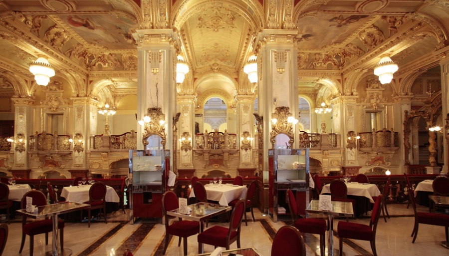 (Foto: Grand Cafe New York Palace, Boedapest)