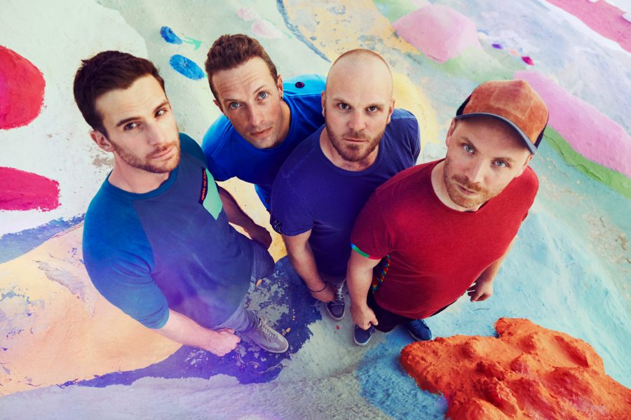 Coldplay AHFOD press