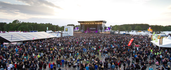 Sweden Rock Festival Stage