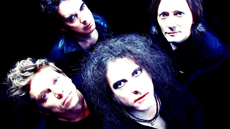 The Cure Group Shoot 2010