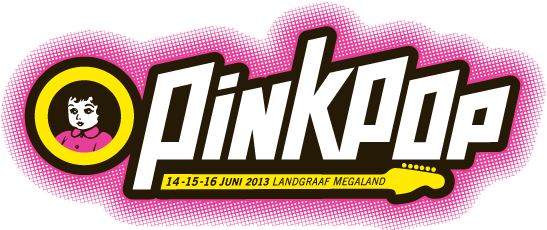 Pinkpop 2013 Logo
