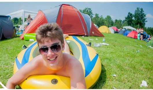 Rock werchter camping