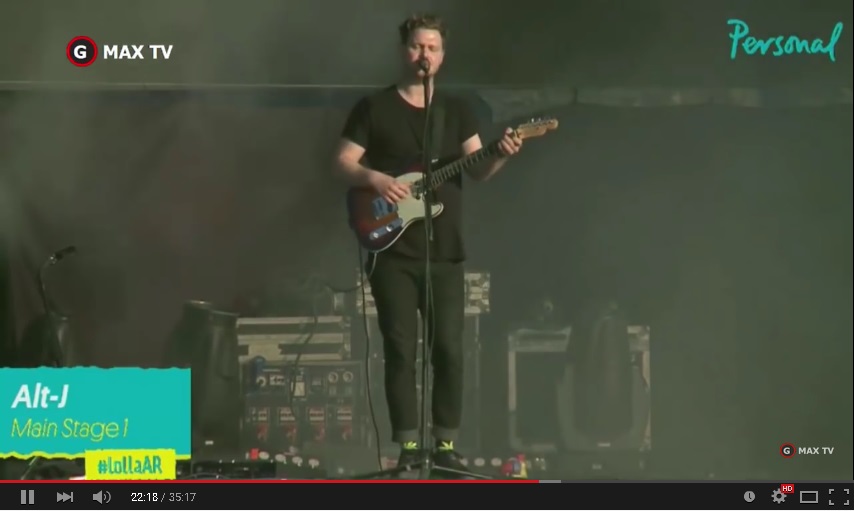 Alt-J Lollapalooza YouTube