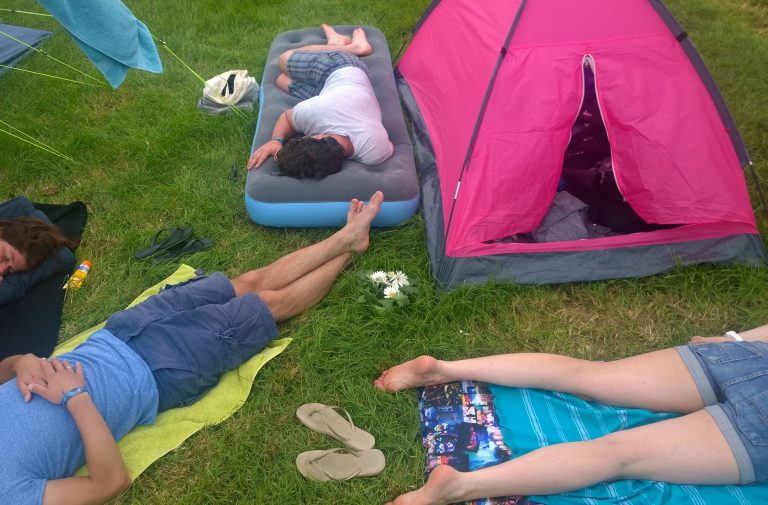 Festival Paklijst