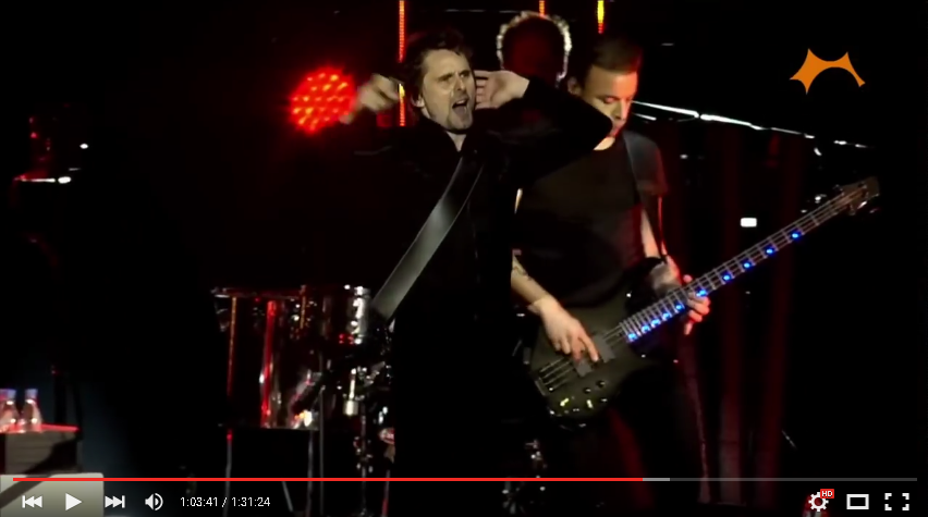 Muse Roskilde YouTube