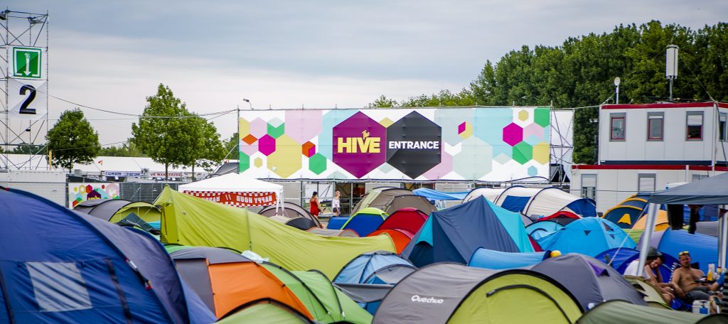 camping Rock Werchter