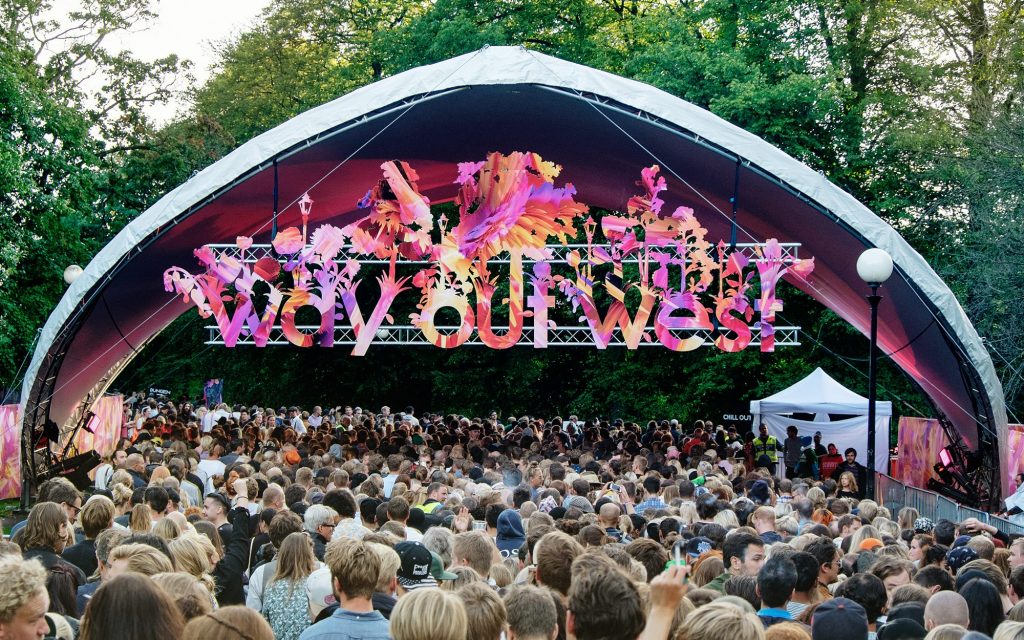 Way Out West entrance