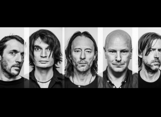 radiohead persfoto