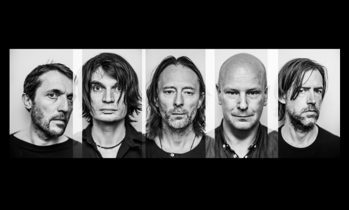 radiohead persfoto