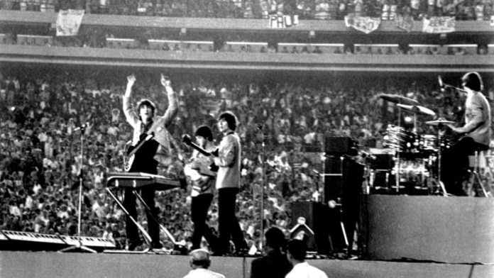 The Beatles live