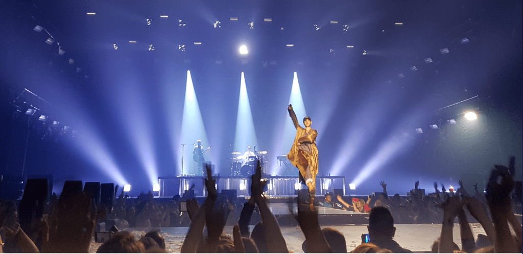 oscar and the wolf afas live