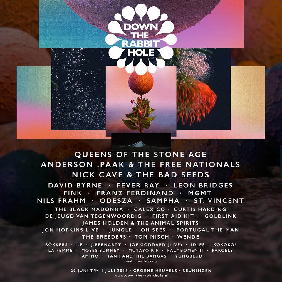 Down The Rabbit Hole 2018