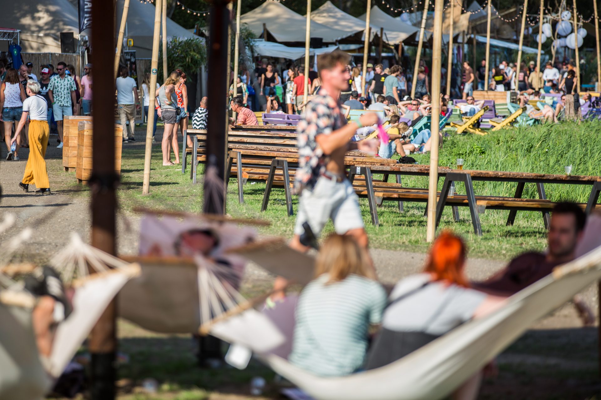 10 tips in de food lineup van Lowlands 2019