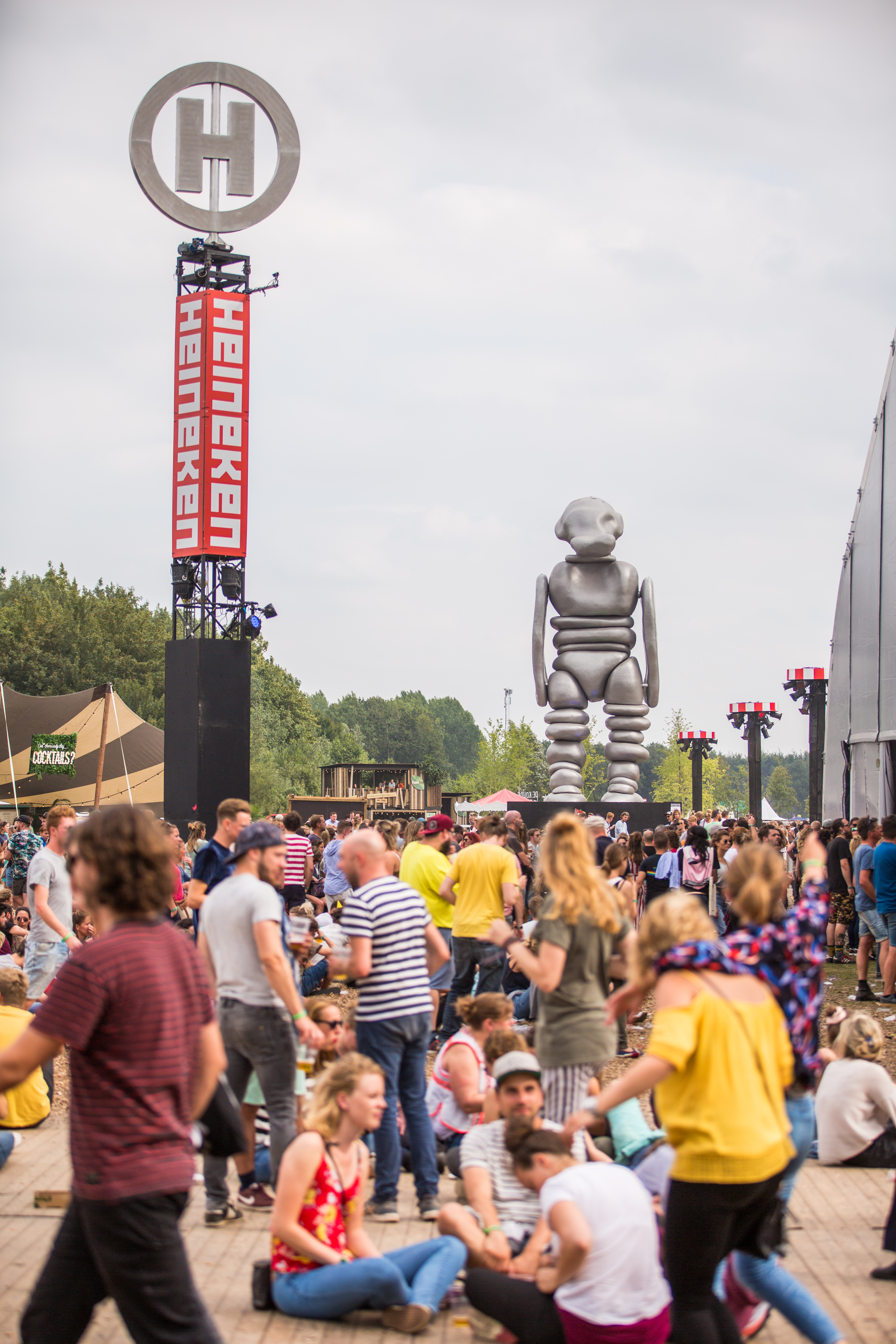 Lowlands 2018 Sfeer