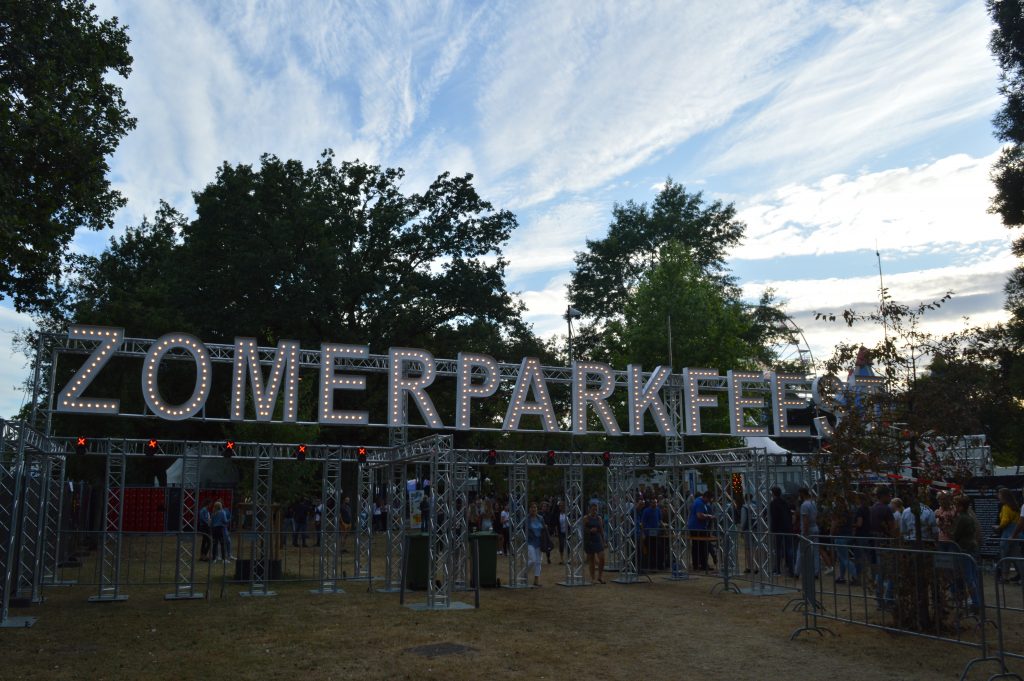 Zomerparkfeest 2018