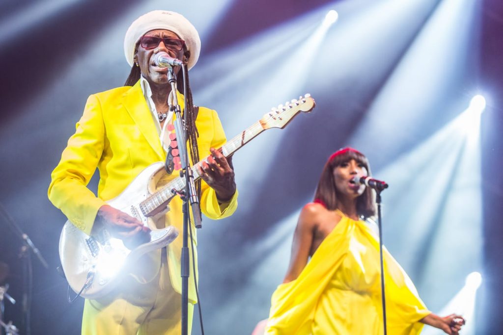 Nile Rodgers & Chic - Lowlands 2018