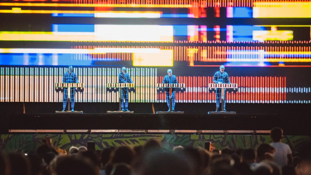 Lollapalooza Berlin 2018 Kraftwerk
