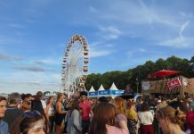 Lollapalooza Berlin 2018 sfeer