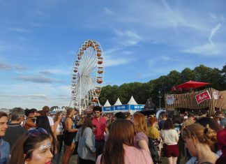 Lollapalooza Berlin 2018 sfeer