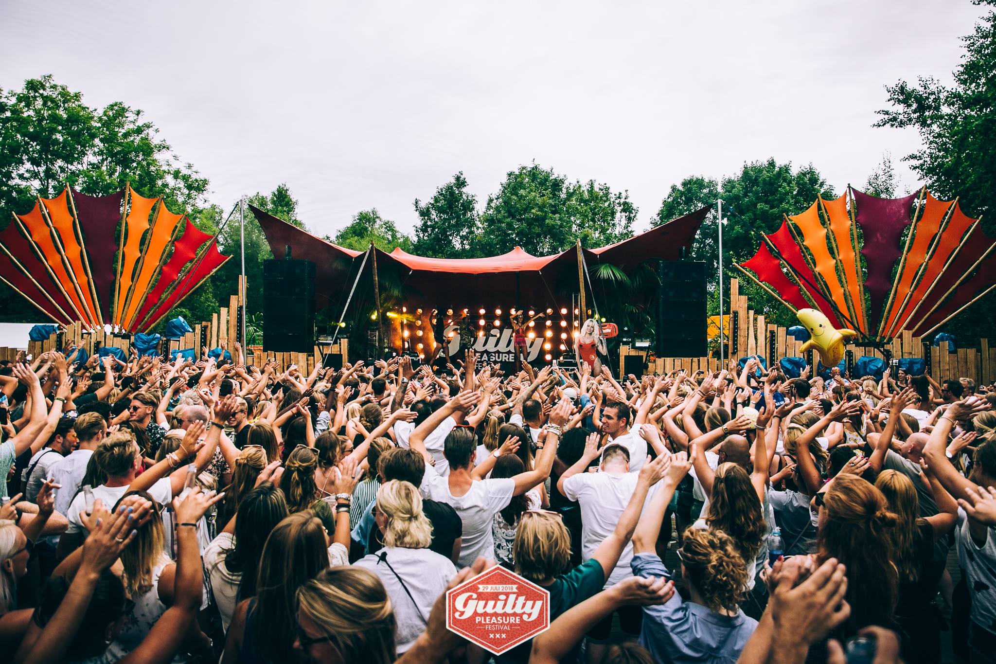 Vijf Redenen Waarom Je Dit Jaar Naar Guilty Pleasure Festival Moet