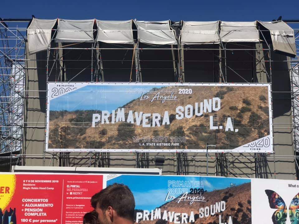 aankondiging Primavers Sound LA