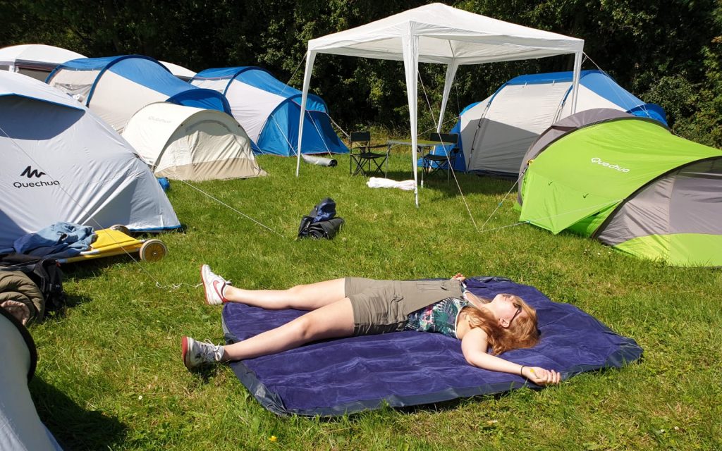 Rock Werchter 2019 - camping