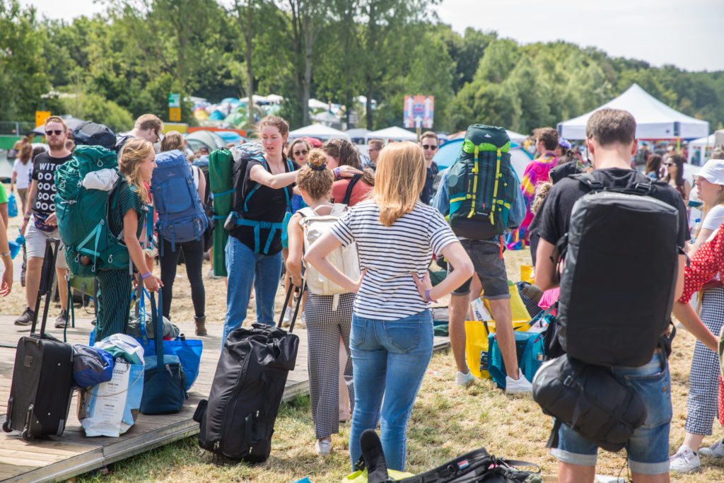DTRH Camping bezoekers