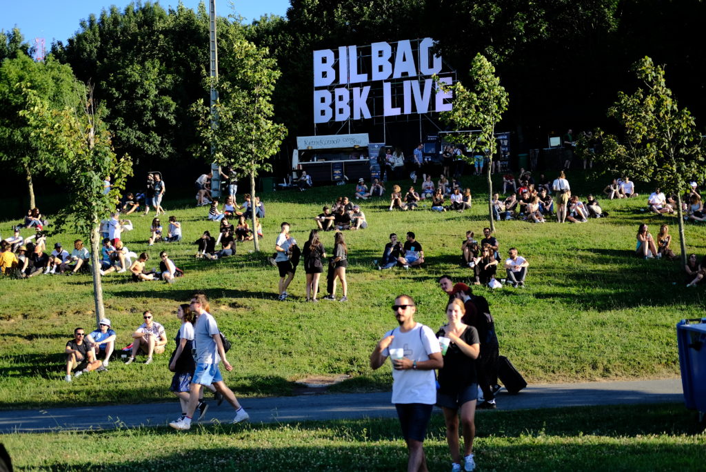 Bilbao BBK Live header