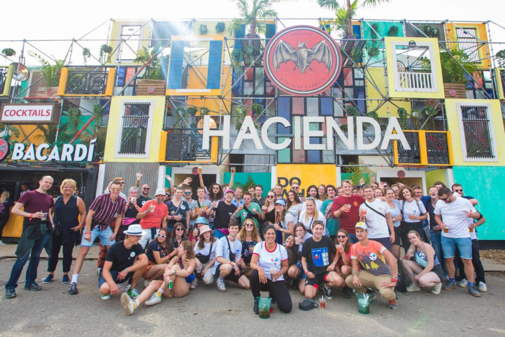 The class of Lowlands 2019, bacardi