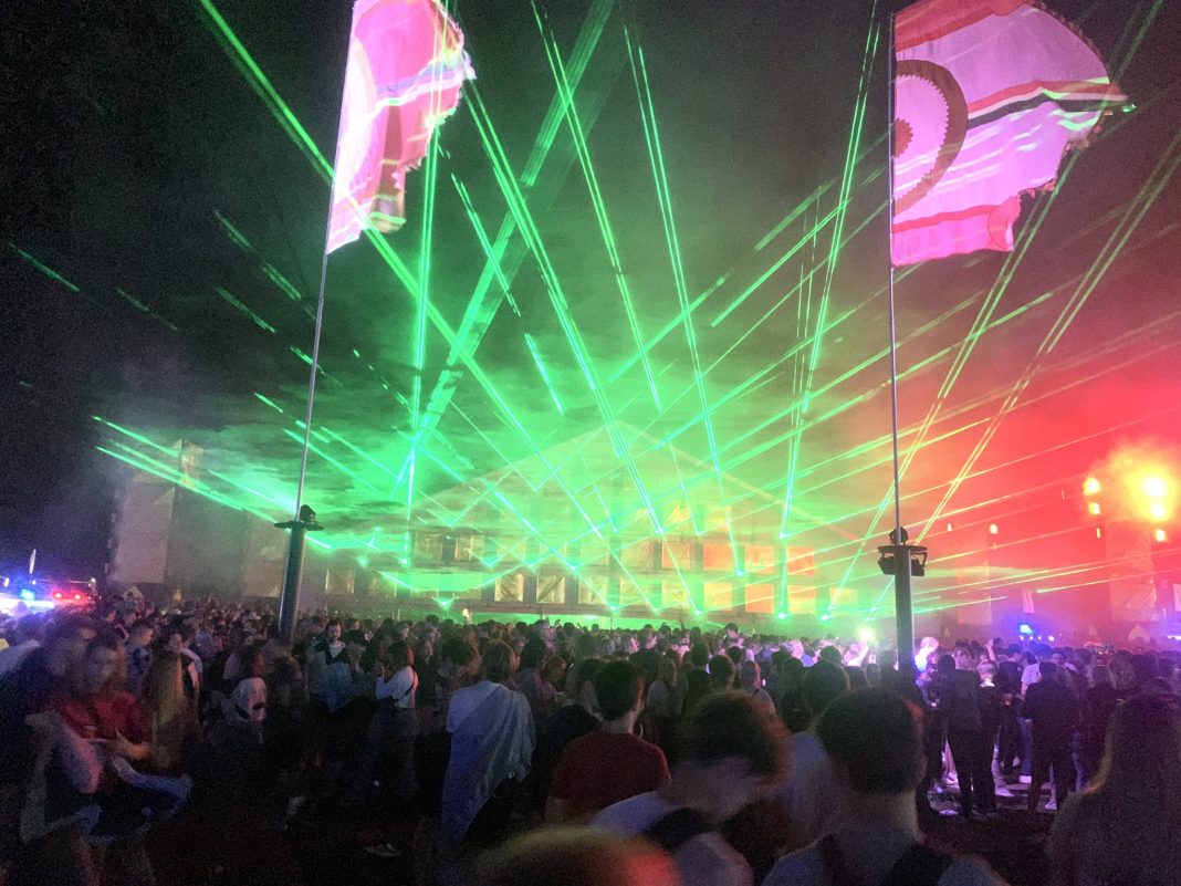 Boiler Room staat voor oogstrelende lasershow op Pukkelpop