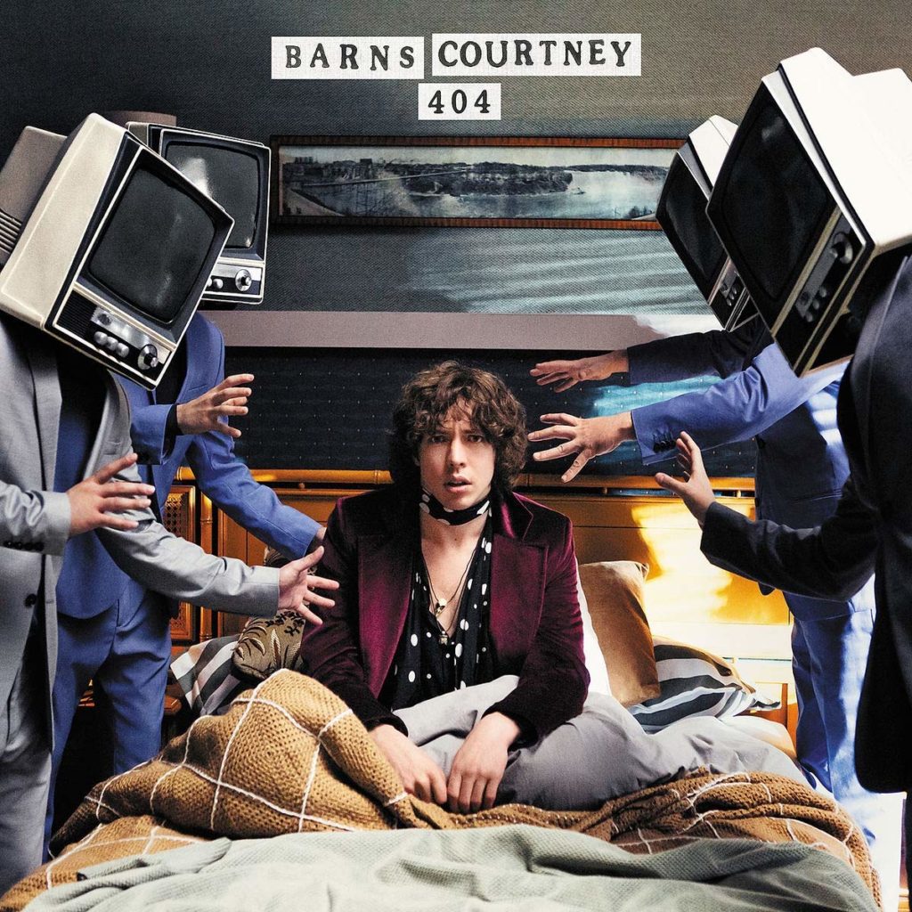 Barns Courtney - 404 album cover