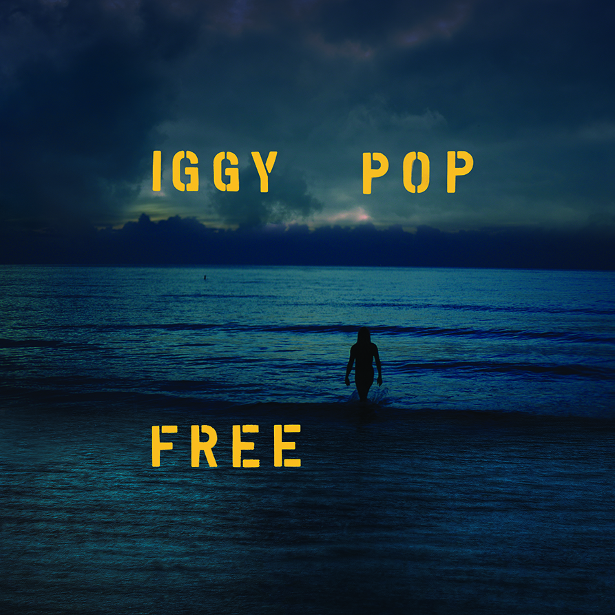 Iggy Pop - Free album cover