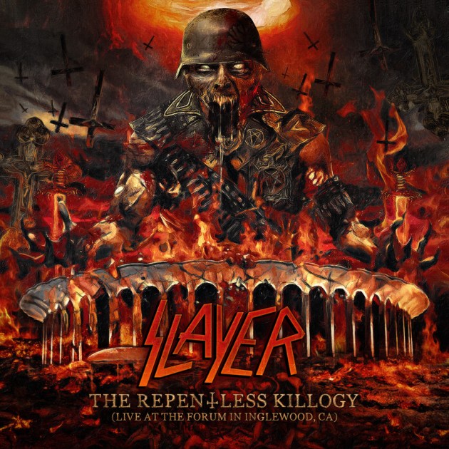 Slayer album The Repentless Killogy