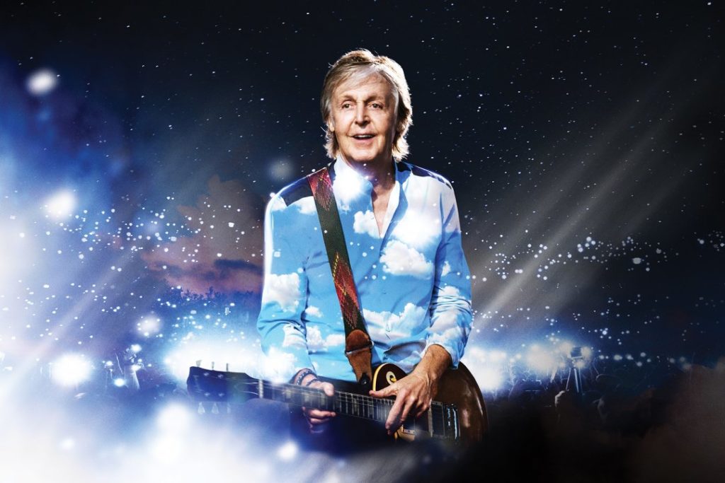 Paul McCartney Freshen Up Tour 2020