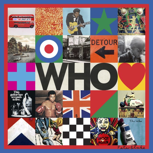 The Who - album Who - album cover - release day