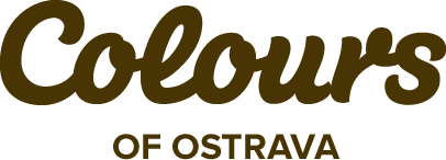 Colors of the Ostrava logo