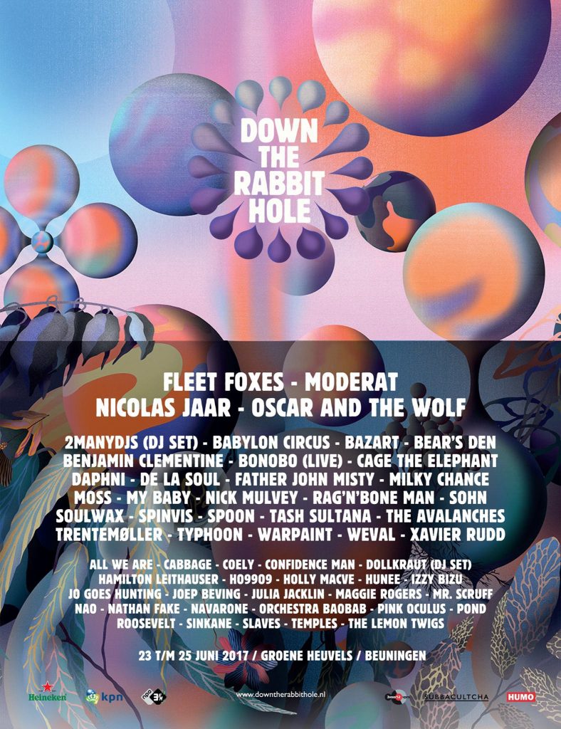 Down The Rabbit Hole 2017 Poster