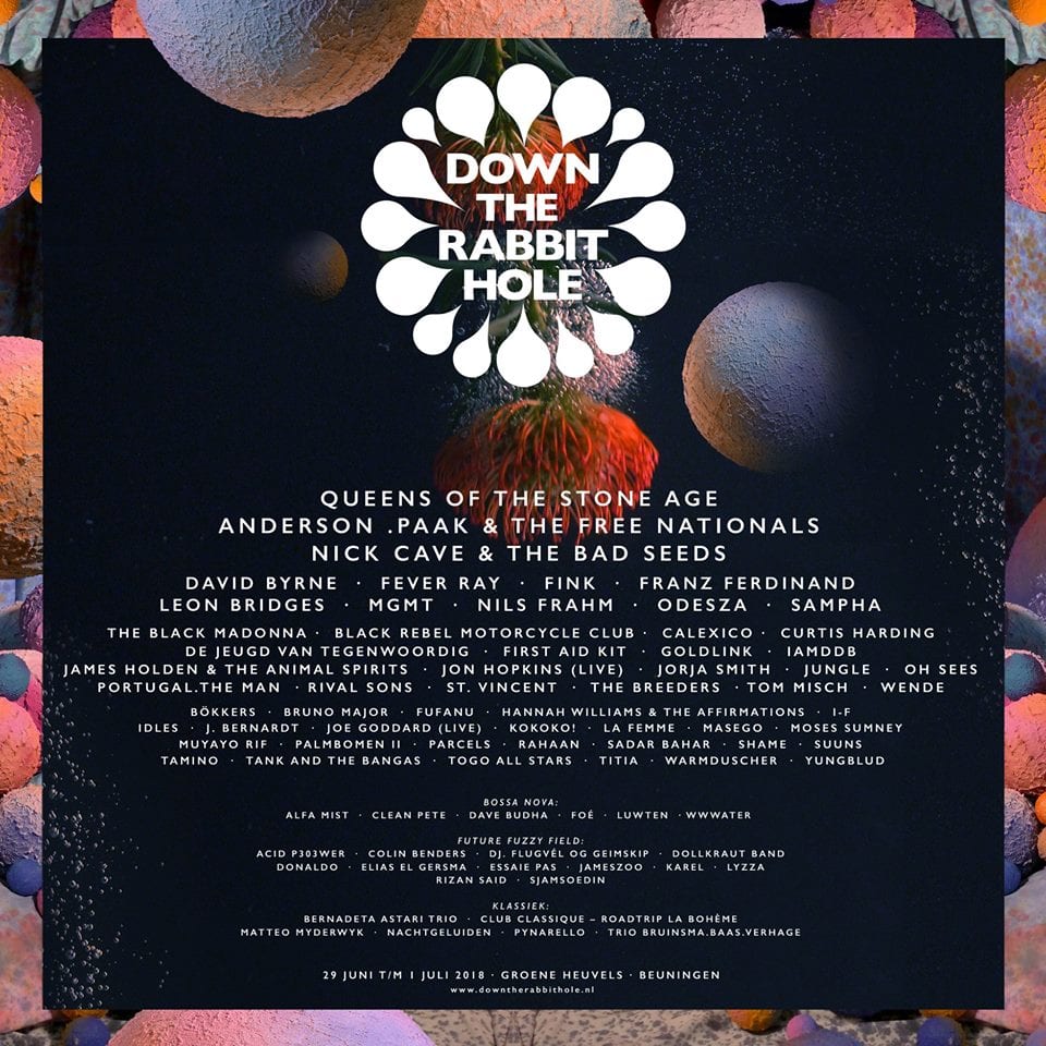 Down The Rabbit Hole 2018 Poster