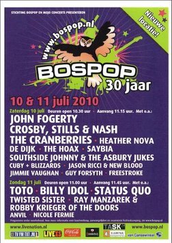 Bospop 2010 Poster