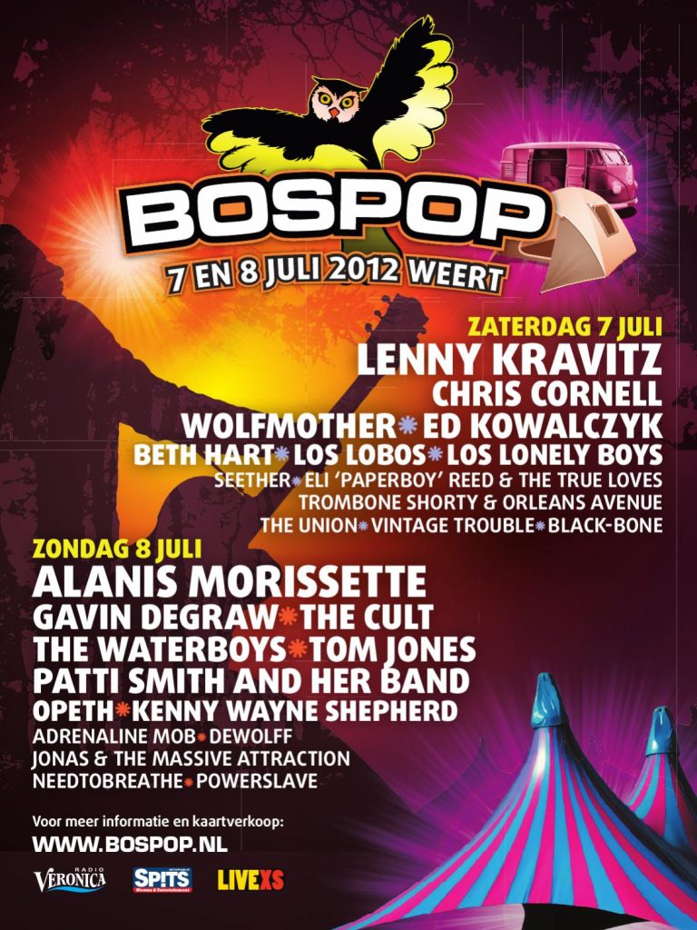 Bospop 2012 Poster