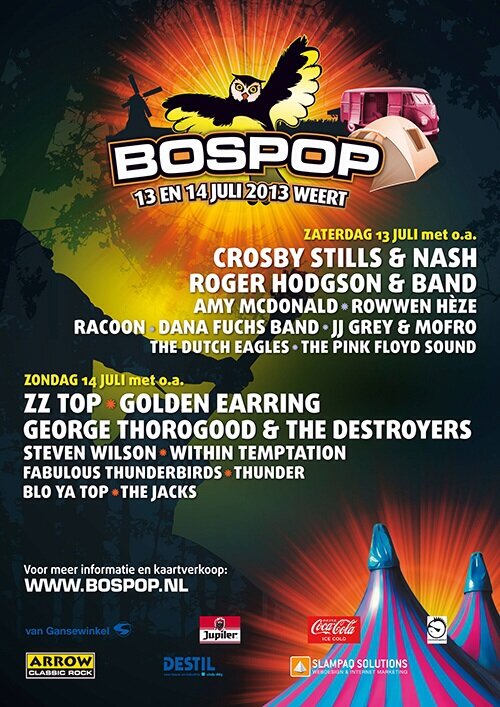 Bospop 2013 Poster